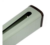 TOPINCN Organisateur de Sac Poubelle, Plastique Durable, Support de Rangement Mural pour Cuisine, 2 Pièces (31*10*10)