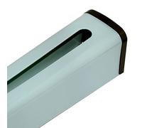 TOPINCN Organisateur de Sac Poubelle, Plastique Durable, Support de Rangement Mural pour Cuisine, 2 Pièces (31*10*10)
