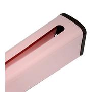TOPINCN Organisateur de Sac Poubelle, Plastique Durable, Support de Rangement Mural pour Cuisine, 2 Pièces (31*10*10)