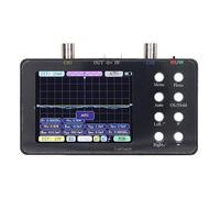 TOPINCN Oscilloscope Numérique Portable à 2 Canaux avec Taux D'échantillonnage de 50 M pour la Mesure et L'analyse du Signal, écran LCD 3,2 Pouces