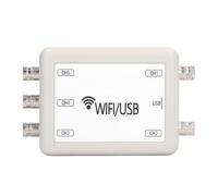 TOPINCN Oscilloscope Virtuel USB Portable à 5 Canaux pour une Mesure de Fréquence Haute Performance pour les Ingénieurs et les Techniciens