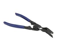 TOPINCN Outil de Retrait de Fixation de Clip de Garniture de Rembourrage, Acier au Manganèse Durable pour Garniture et Décoration Intérieure de Voiture, Bleu 1 Pièce