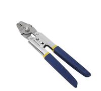 TOPINCN Outil de Sertissage de Câbles Métalliques, Virole Efficace en Acier Inoxydable pour le Sertissage de Câbles de 0,1 à 2,2 Mm, Coupe Précise pour Différentes Tailles de Fils, adapté à une