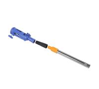 TOPINCN Outil D'extension de Pinceau en Acier Inoxydable, Forte compatibilité, Rouleau de Peinture Rotatif à 180 Degrés, Poteau D'extension de Brosse pour Escaliers, Application Multifonctionnelle