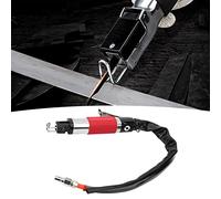 TOPINCN Outil Pneumatique à Lime 4800 B.P.M Conception Compacte | Tuyau silencieux, léger, idéal pour la coupe de métaux fins, l\'ébavurage, le meulage