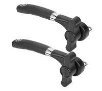 TOPINCN Ouvre-boîte en Acier Inoxydable, Lot de 2, Outil Manuel de sécurité Ergonomique à Bord Lisse pour un Accès Facile