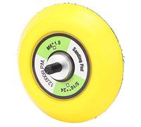 TOPINCN Patin de Ponçage de 75 Mm de Diamètre pour le Polissage et le Meulage Fin, Matériau ABS Résistant à L'usure, Léger pour une Manipulation Facile, 1 Pièce