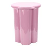 TOPINCN Petite Table D'appoint Rétro, Table D'appoint Ronde, à thé élégante, Polyvalente pour Salon, Chambre à Coucher, Bureau, Hôtel, Décoration Intérieure (Purple)