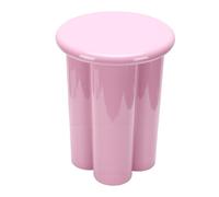 TOPINCN Petite Table D'appoint Ronde, Table D'appoint Ronde, de Chevet Moderne avec à thé pour Salon, Hôtel, Chambre à Coucher, Salle de Bain (Purple)