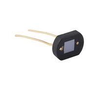 TOPINCN Photodiode au Silicium, Photocellule au Silicium Photorésistance Composants électroniques 2DU3 Détecteur de Lumière Visible à Photodiode au Silicium
