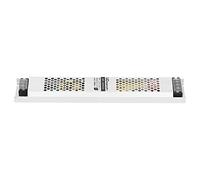TOPINCN Pilote D'alimentation LED 300W pour Usage Extérieur, Transformateur étanche AC 190-240V en Alliage D'aluminium, 1 Paquet (24V)