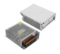 TOPINCN Pilote de Bande Lumineuse LED, Longue Durée de Vie, Alimentation 24V, Tension de Sortie Réglable pour L'ingénierie Informatique (S-120-24 (24 V/5 A/120 W) AC100-240 V)