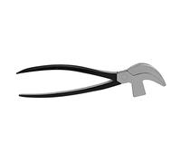TOPINCN Pince à Cordonnier en Acier avec Forme de Bec et Poignée Ergonomique pour la Fabrication de Chaussures, Artisanat du Cuir, Bricolage, Outil en Acier 45#
