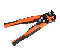 TOPINCN Pince à Dénuder Multifonctionnelle avec Conception Ergonomique pour électriciens, Outil de Coupe de Câble Durable 10-22AWG
