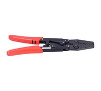 TOPINCN Pince à Sertir HS-6L, Poignée Confortable, Outil Fiable pour les Applications Domestiques et Industrielles, Acier à Haute Teneur en Carbone, 1 X Pince à Sertir