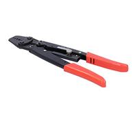 TOPINCN Pince à Sertir les Fils, Conception Ergonomique, Pince à Sertir les Bornes à Cliquet pour une Utilisation à Long Terme, Acier à Haute Teneur en Carbone 1,25-10 mm²