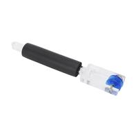 TOPINCN Pince à Sertir pour Verre avec Double Rouleaux à Ressort, Poignée Antidérapante, Outil de Brunissage Ergonomique en Mousse pour le Nettoyage et le Polissage