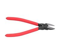 TOPINCN Pince Coupante Diagonale, Pince Tranchante de Haute dureté pour le Traitement des Bijoux et L'électronique, Acier au Chrome Vanadium 6 Pouces