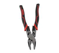 TOPINCN Pince Coupante Outil de Dénudage de Fil à Arbre Excentrique Durable pour L'installation et L'entretien électroniques Acier au Chrome Vanadium 8,86 Pouces