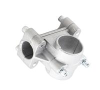 TOPINCN Pince de Support de Poignée de Débroussailleuse 26/28mm, en Alliage D'aluminium de qualité Supérieure pour L'installation de Tubes de -Bordure, Conception Antirouille et Solide (Support de