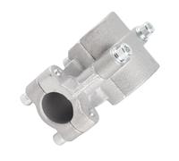 TOPINCN Pince de Support de Poignée de Débroussailleuse 26/28mm, en Alliage D'aluminium de qualité Supérieure pour L'installation de Tubes de -Bordure, Conception Antirouille et Solide (Support de