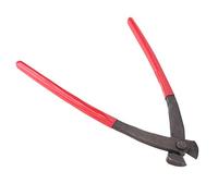 TOPINCN Pince Diagonale Longue Portée en Acier à Haute Teneur en Carbone avec Lame Tranchante pour Coupe de Fil Professionnelle Adaptée aux Artisans 9 Pouces 10 Pouces (10")
