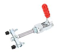 TOPINCN Pince Push-pull Réglable à Double Tête, Force de Serrage de 318 Kg, Dégagement Rapide pour les Configurations de Soudage et de Fixation, Fer à Course de 65,5 Mm