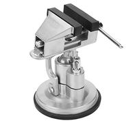 TOPINCN Pince Rotative Universelle pour étau de Table, pour Projets de Bricolage, en Alliage D'aluminium Durable, 1 unité