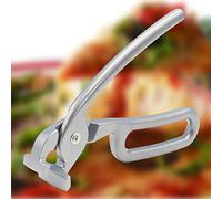 TOPINCN Pinces à Pizza en Aluminium, Outil de Levage de Cuisson Robuste | Alliage D’aluminium Résistant à la Corrosion, Poignée Antidérapante à Ressort, Convient au -ondes, à la Friteuse à Air, à L’