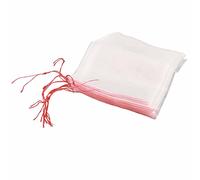 TOPINCN Plante Fruit Protection Sacs 10pcs Cordon en Nylon Sac Contre Les Insectes Moustique Insecte Peste Bird Harvest Protéger des Outils Jardin(35 * 25cm)
