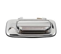 TOPINCN Poignée de Porte Extérieure Finition Chromée de qualité Supérieure, Remplacement Robuste pour Série 80 et LX450 en Acier Inoxydable (Avant droit : 69210-60010, 6921060010)