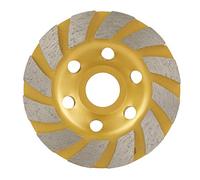 TOPINCN Polissage Roues Pour Béton Et Maçonnerie Disponible Turbo Segments De Diamant Disque Grinder Pierre