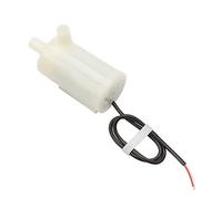 TOPINCN Pompe à Eau D'Aquarium, DC 3V 5V 6V Pompe de Système de Circulation d'eau Amphibie Pompe de Fontaine Silencieuse Petite Pompe Submersible pour Aquarium, Piscine, Réservoir de