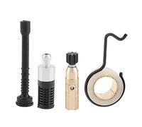 TOPINCN Pompe à Huile de Tronçonneuse, Pièces de Rechange de Jeu de Filtres de Pompe à Huile en Métal pour Tronçonneuses STIHL MS250 MS230 MS210 025 023 021