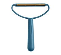 TOPINCN Portable Lint Remover en Acier Inoxydable en Plastique Pet Hair Remover Réutilisable Double Face Lint Remover Brosse pour Vêtements Couvertures Manuel Fuzz Rasoir (#3)