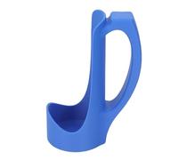 TOPINCN Porte-canette Mince de 12 Oz avec Poignée, Support de Boisson Léger en PLA au Design Ergonomique, Porte-boisson Réutilisable pour les Fêtes et les Activités de Plein Air (BLUE)