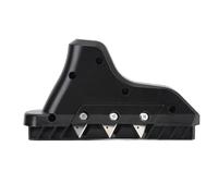 TOPINCN Raboteuse à Main pour Cloisons Sèches ABS, bordure Rapide et Précis pour Plaques de Plâtre, Outil de Portatif pour Plaques de Plâtre, Bois Tendre, Bord en Plastique, Travail du