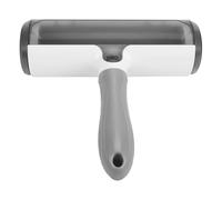 TOPINCN Rouleau Anti-Poils d'animaux Réutilisable à Adhérence Statique, Portable et Efficace, pour Canapés, Literie, Voitures, Tapis et Meubles. (Grey)