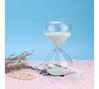 TOPINCN Sablier en Forme de Cylindre, Minuterie de 15 Minutes, Ornement de Bureau pour la Maison et le Bureau, Cadeau