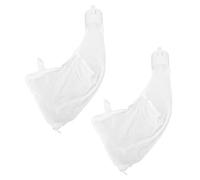 TOPINCN Sac à Fermeture éclair pour Nettoyeur de Piscine 360 380, Remplacement en Plastique Polyester, Installation Facile, Ajustement Précis