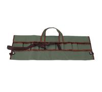TOPINCN Sac à Outils bonsaï, Pochette de Rangement Imperméable en Tissu Oxford avec 9 Compartiments, for Rangement et Transport des Outils de bonsaï