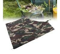 TOPINCN Sac Aspirateur Souffleur de Feuilles, Haute capacité, Tissu Durable pour Une Collecte Facile des Feuilles, Taille 60x43 Cm, Idéal pour Le Nettoyage de la Pelouse Extérieure