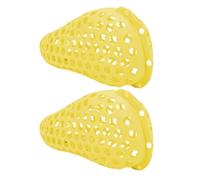 TOPINCN Sac de Lavage de Chaussures, Sac de Nettoyage à 360 Degrés pour Chaussures, Grande Taille pour Une Meilleure Friction, Poches Latérales pour Une Utilisation Facile (Yellow)