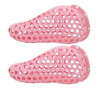 TOPINCN Sac de Lavage de Chaussures, Sac de Nettoyage à 360 Degrés pour Chaussures, Grande Taille pour Une Meilleure Friction, Poches Latérales pour Une Utilisation Facile (Pink)