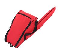 TOPINCN Sac de Rangement pour Tronçonneuse en Tissu Oxford Durable, étui de Transport Léger pour Les Travailleurs Forestiers (Rouge)