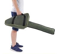 TOPINCN Sac de Rangement pour Tronçonneuse en Tissu Oxford Durable, étui de Transport Léger pour Les Travailleurs Forestiers (Green)