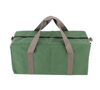 TOPINCN Sac de Transport pour Outils en Toile avec Bandoulière Réglable, Grande capacité, étanche, Petit Sac pour électricien (45,7 cm / 18 pouces)
