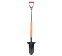 TOPINCN Scie à Racines 20 Dents, Pelle à Manche pour Détection de Métaux, | Pelle à Racines, Bêche de Détection de Métaux, Bêche de Jardin, Pelle à Creuser, -racines pour Jardinage