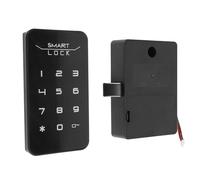 TOPINCN Serrure de Tiroir à Clavier Tactile électronique, Serrure de Mot de Passe sans vec Chargement D'urgence USB, ABS et Alliage de Zinc Robuste pour Boîte à Outils Casier Scolaire