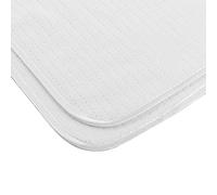 TOPINCN Serviette à Vapeur Lavable pour Spa, Drap de Lit Durable pour Salon de beauté 35x90cm, Fibre de Polyester Rose Tendre pour Lit de Massage (WHITE)
